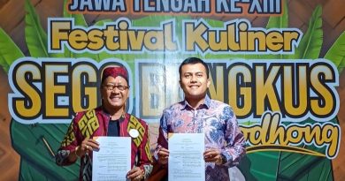 Penandatangan Kesepakatan FK Pokdarwis Jawa Tengah – PT Temu Ruang Inovasi (LUVTRIP). Desa Somongari. Purworejo. Jawa Tengah (27/01/2024) Dokumentasi: LUVTRIP