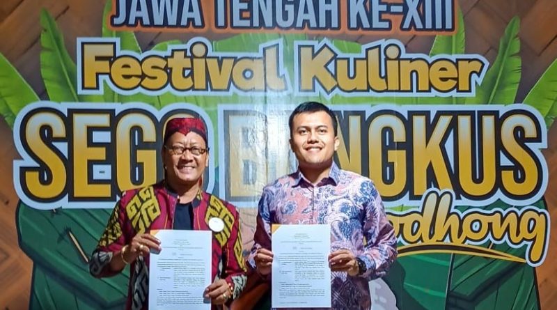 Penandatangan Kesepakatan FK Pokdarwis Jawa Tengah – PT Temu Ruang Inovasi (LUVTRIP). Desa Somongari. Purworejo. Jawa Tengah (27/01/2024) Dokumentasi: LUVTRIP