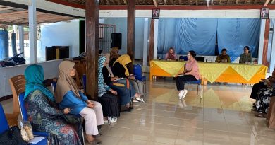 Kegiatan FGD difasilitasi oleh Ibu Fitria Sari, Desa Somongari. Purworejo. Jawa Tengah (5/5/2024) Dokumentasi: LUVTRIP